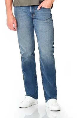 Fidelity Denim 50-11 Relaxed Straight Fit Jeans Mezzanine Blue at Nordstrom, X R