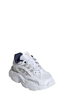 adidas Kids' Ozmillen Sneaker White/Grey/Bright Blue at Nordstrom, M