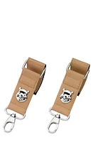 Petunia Pickle Bottom x Disney Winnie the Pooh Valet Stroller Clips in Brown at Nordstrom