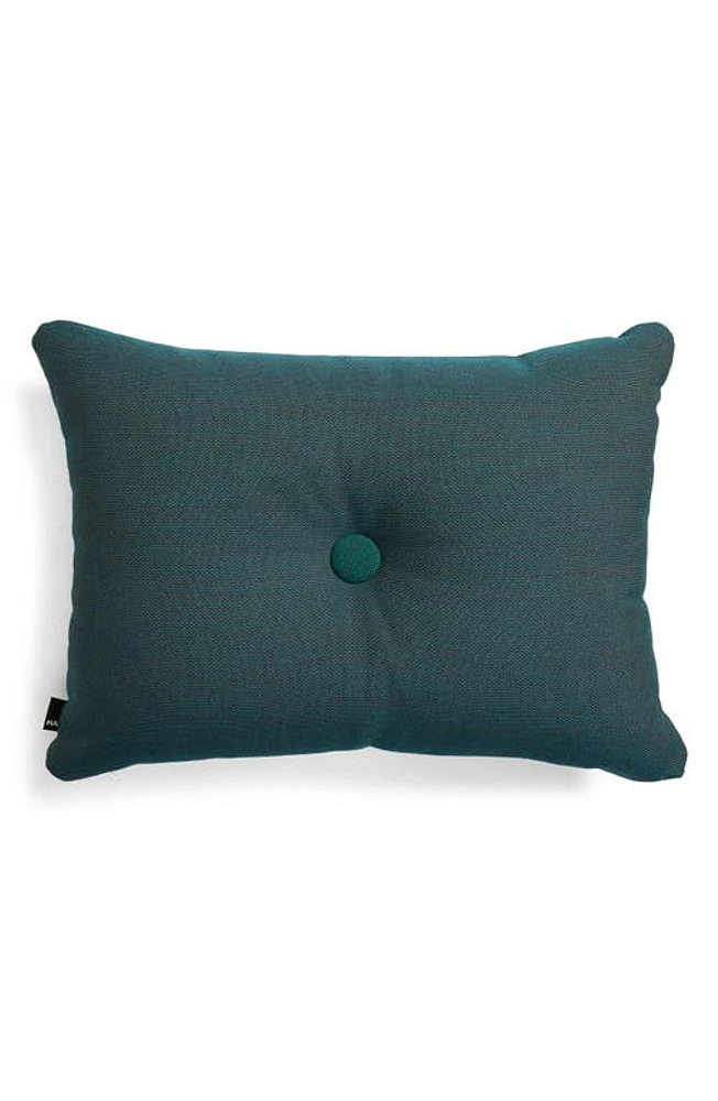 HAY Dot Wool Blend Accent Pillow in Racing Green at Nordstrom