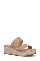 Frye Joy Platform Wedge Sandal Clay at Nordstrom,