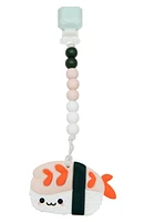 Loulou Lollipop Ebi Teething Toy & Holder in Multi at Nordstrom