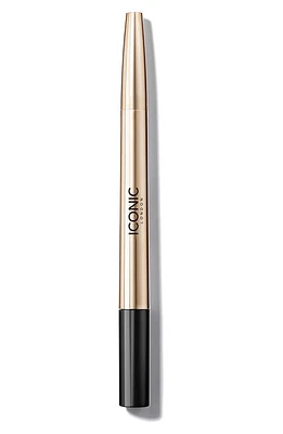 ICONIC LONDON Smokey Eye Duo Kajal in Midnight Black at Nordstrom