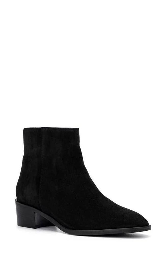 Aquatalia Reeta Luxe Suede Bootie at Nordstrom,