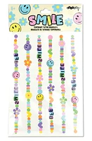 Iscream Kids' Smile Tattoo Bracelet Set in Purple Multi at Nordstrom