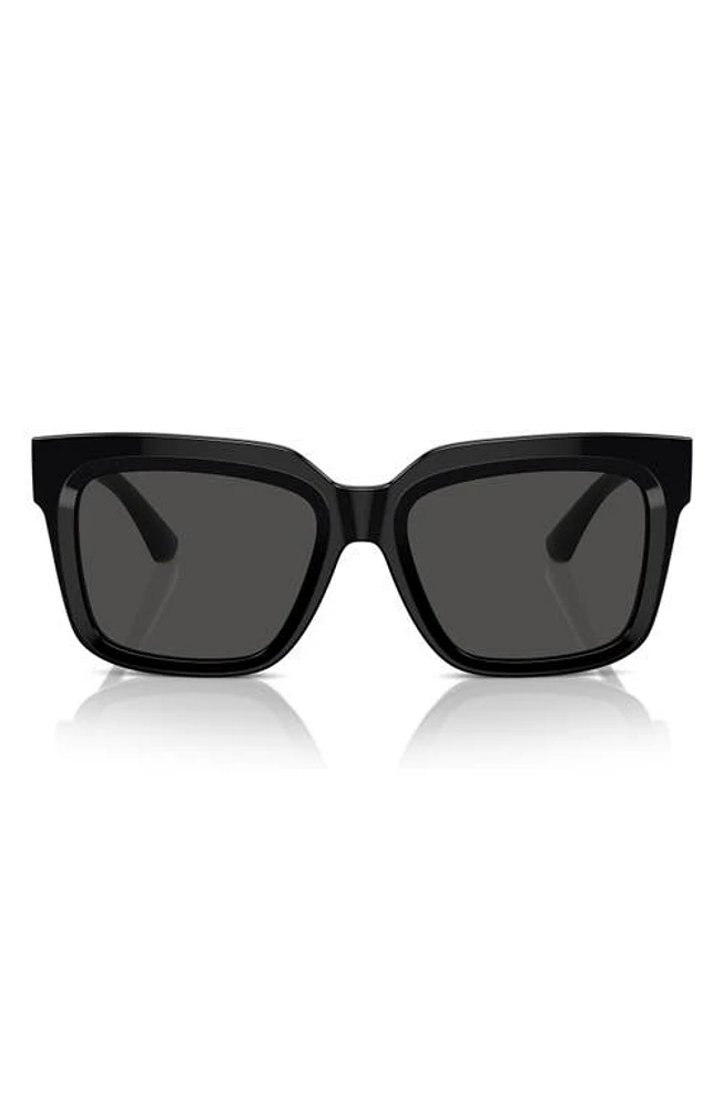 burberry 54mm Square Sunglasses in Black at Nordstrom