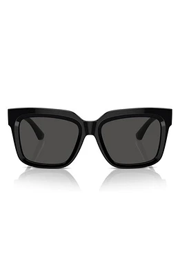 burberry 54mm Square Sunglasses in Black at Nordstrom