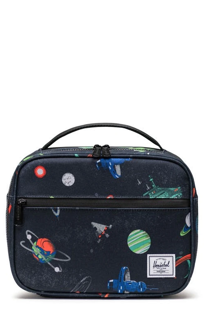 Herschel Supply Co. Kids' Pop Quiz Recycled Polyester Lunchbox in Space Adventure at Nordstrom