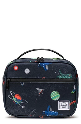 Herschel Supply Co. Kids' Pop Quiz Recycled Polyester Lunchbox in Space Adventure at Nordstrom