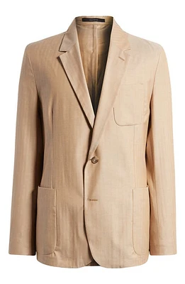 Paul Smith Cotton & Silk Sport Coat Beige at Nordstrom, Us