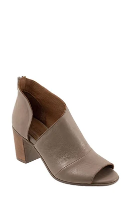 Bueno Usher Asymmetric Peep Toe Bootie in at Nordstrom