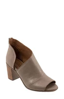 Bueno Usher Asymmetric Peep Toe Bootie in at Nordstrom