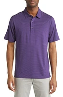 Cutter & Buck Forge DryTec Pencil Stripe Performance Polo at Nordstrom,