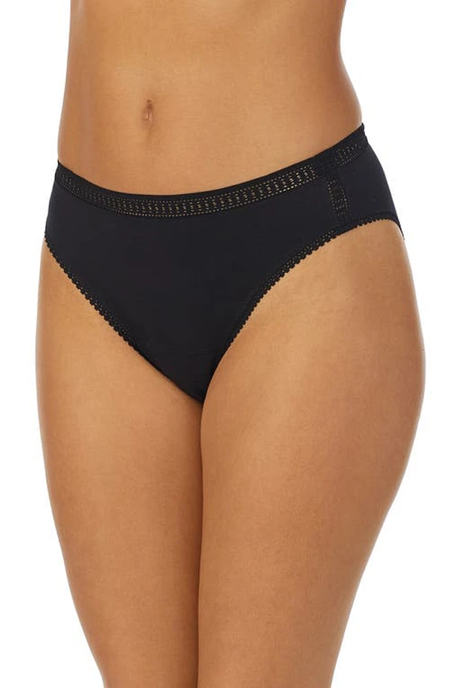 On Gossamer Cabana Cotton Leakproof High Cut Briefs at Nordstrom,