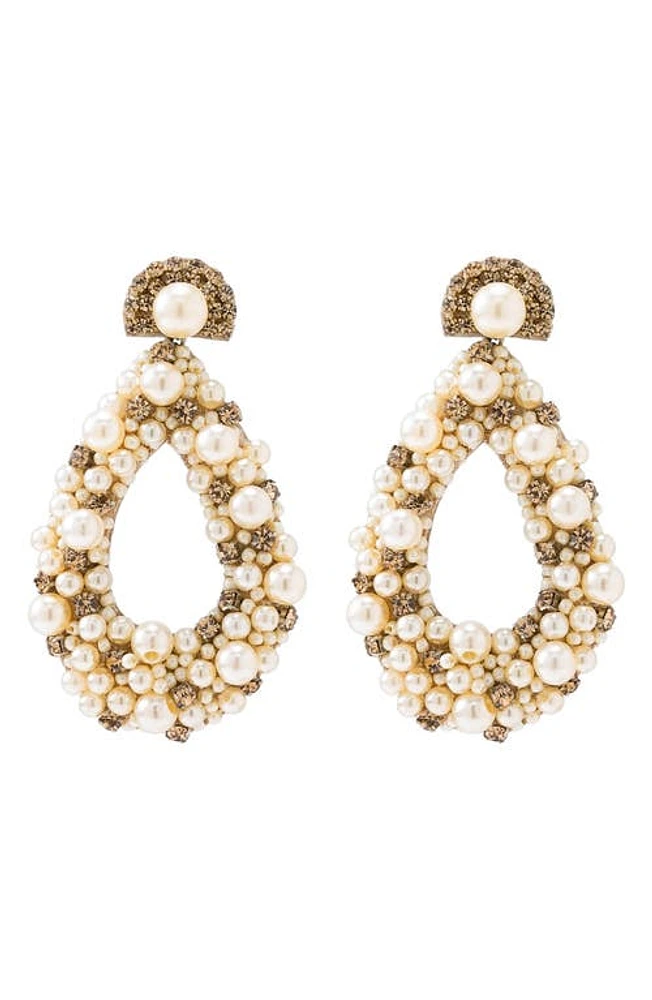 Deepa Gurnani Arabella Drop Earrings in Gold at Nordstrom