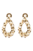 Deepa Gurnani Arabella Drop Earrings in Gold at Nordstrom