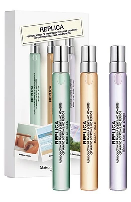 Maison Margiela Replica Fresh & Floral Travel Spray Set (Limited Edition) USD $105 Value in None at Nordstrom