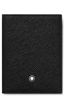 Montblanc Sartorial Leather Bifold Card Holder in Black at Nordstrom