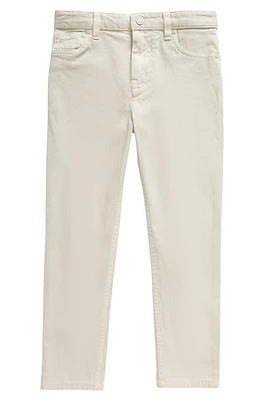 vineyard vines Kids' Broken Twill Pants in Stone at Nordstrom, Size 8