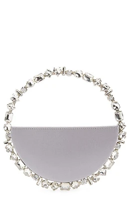 L'alingi L'alingi Eternity Crystal Top Handle Bag in Silver at Nordstrom