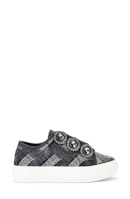 Kurt Geiger London Laney Octavia Sneaker Black at Nordstrom,