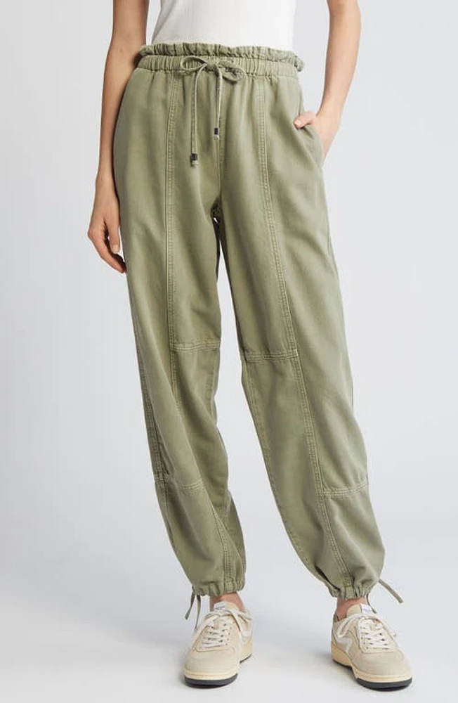 rag & bone Ultra Featherweight Jordan Pants Jade at Nordstrom,