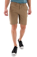 Devil-Dog Dungarees -Inch Performance Stretch Chino Shorts Dark Beige/Khaki at Nordstrom