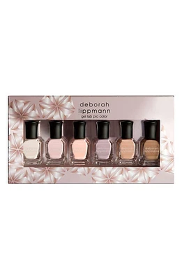 Deborah Lippmann Undressed Gel Lab Pro Nail Color Set at Nordstrom