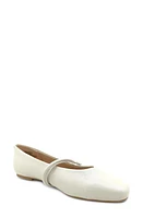 Kenneth Cole Magnolia Mary Jane Flat Ecru Leather at Nordstrom,