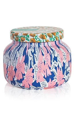 Capri Blue Pattern Play Signature Jar Candle in Volcano at Nordstrom