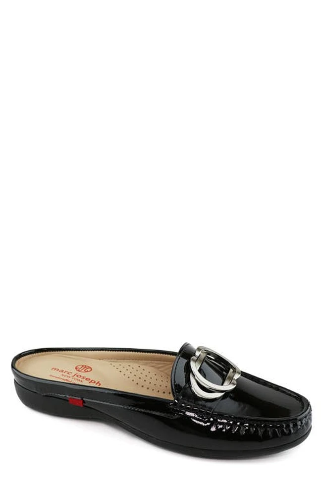 Marc Joseph New York Bedell Ave Mule Black Soft Patent at Nordstrom,