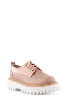 Seychelles Silly Me Lug Loafer Blush/Light Pink at Nordstrom,