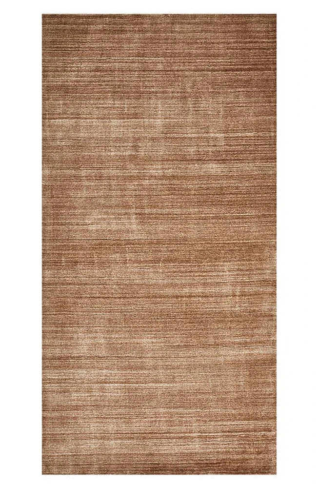 Solo Rugs Harbor Handmade Wool Blend Area Rug in Beige at Nordstrom