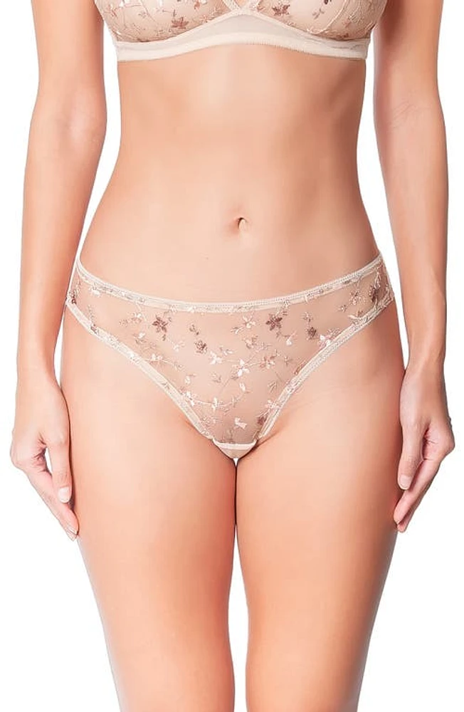 Huit Reveuse Bikini Briefs Champagne at Nordstrom,