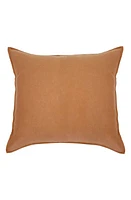 Pom Pom at Home Parker Linen Sham Set in Terra Cotta at Nordstrom