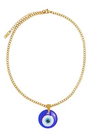 Petit Moments Harriet Evil Eye Pendant Necklace in Gold at Nordstrom