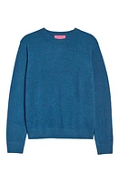 The Elder Statesman Gender Inclusive Simple Cashmere Sweater at Nordstrom,