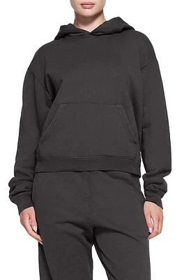 SKIMS French Terry Classic Hoodie Ash at Nordstrom,