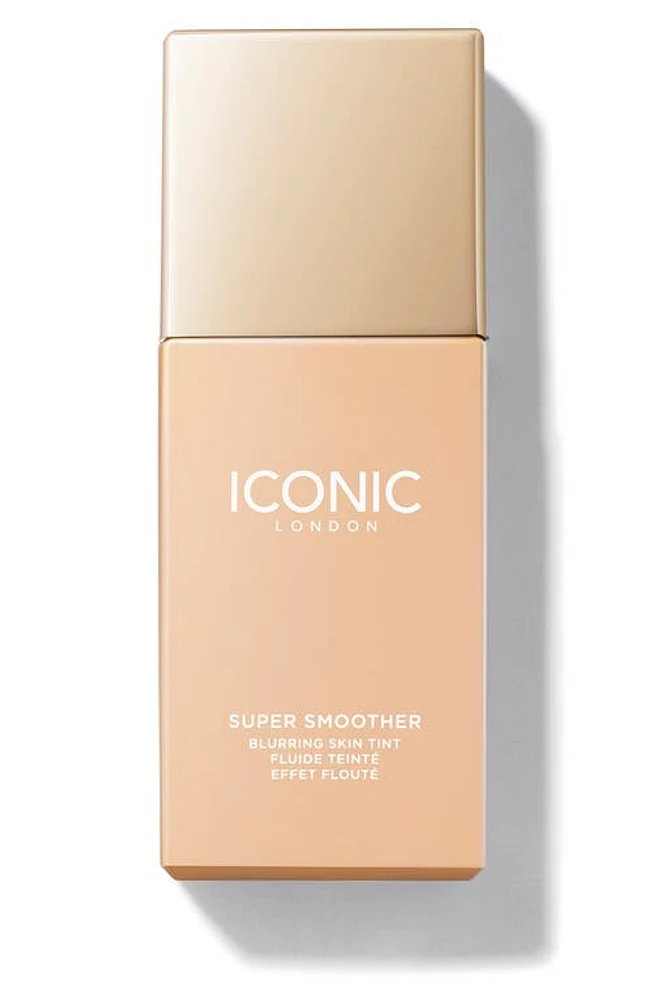 ICONIC LONDON Super Smoother Blurring Skin Tint in Warm Fair at Nordstrom