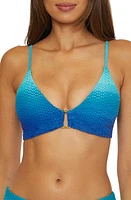 Trina Turk Sun Opal Ring Bikini Top at Nordstrom,