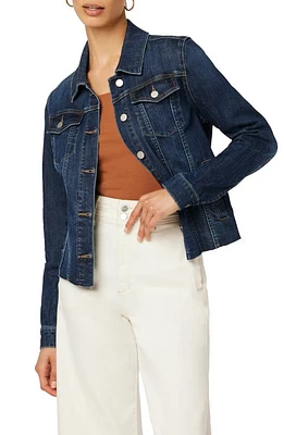 Joe's The Raw Hem Relaxed Denim Jacket Carolyn at Nordstrom,