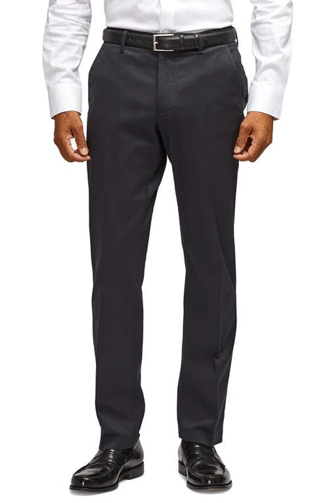 Bonobos Stretch Weekday Warrior Slim Fit Dress Pants Black at Nordstrom, X