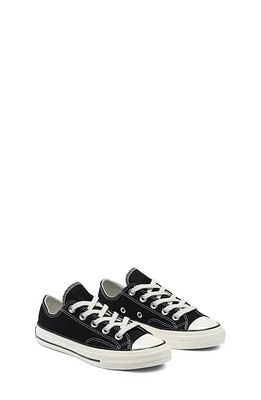 Converse Kids' Chuck Taylor All Star 70 Oxford Sneaker Black/Black/Egret at Nordstrom, M