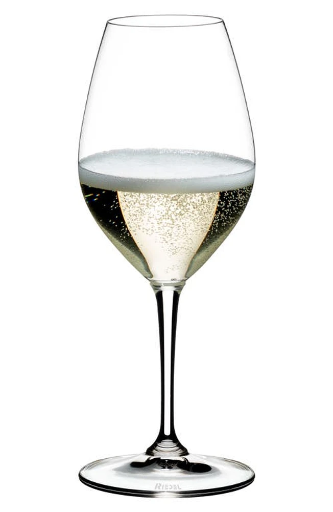 Riedel Vinum Set of 2 Champagne Wine Glasses in Clear at Nordstrom