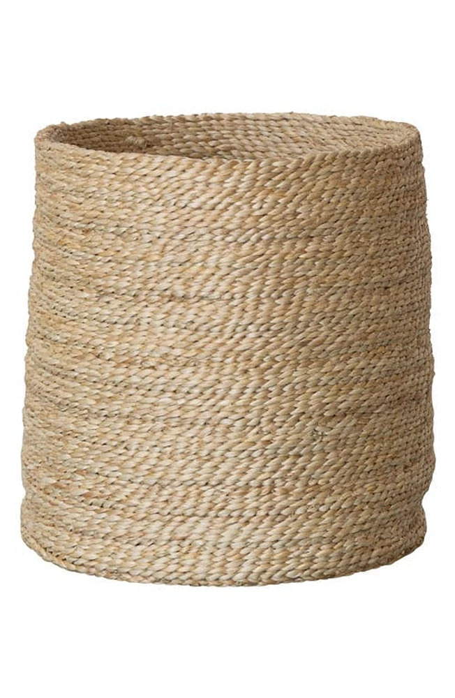 Will & Atlas Round Jute Basket in Natural at Nordstrom