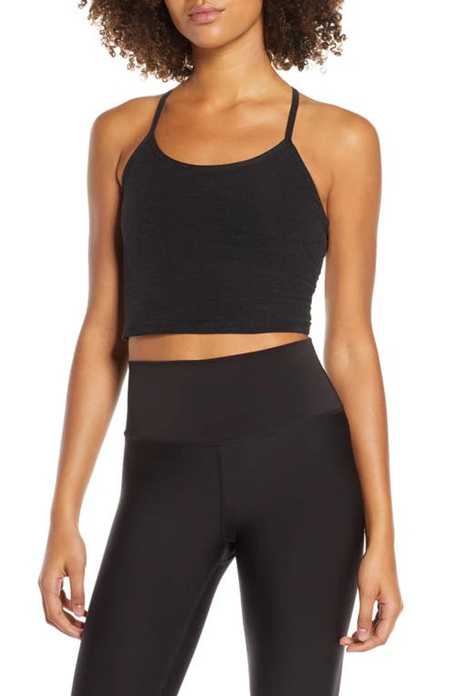 Beyond Yoga Space Dye Slim Racerback Crop Tank at Nordstrom,