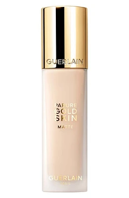 Guerlain Parure Gold Skin Matte Fluid Foundation in 0.5N at Nordstrom