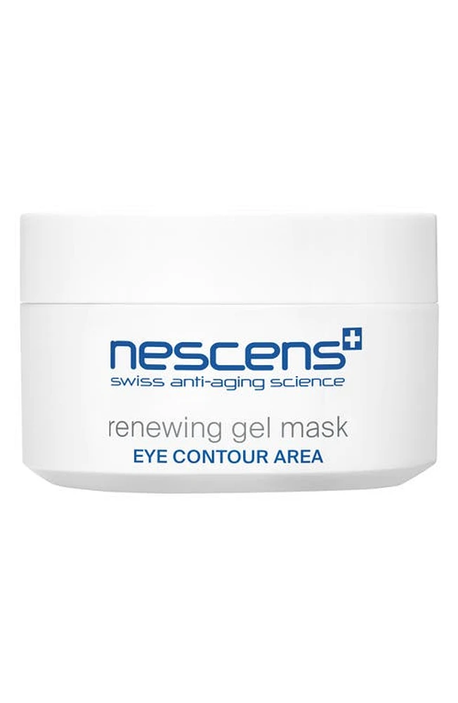 Nescens Renew Gel Eye Contour Mask at Nordstrom, Size 1 Oz