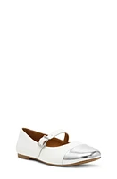 DV by Dolce Vita Blane Mary Jane Cap Toe Flat at Nordstrom, M