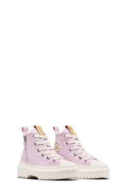 Converse Kids' Chuck Taylor All Star Lugged High Top Sneaker Stardust Lilac at Nordstrom